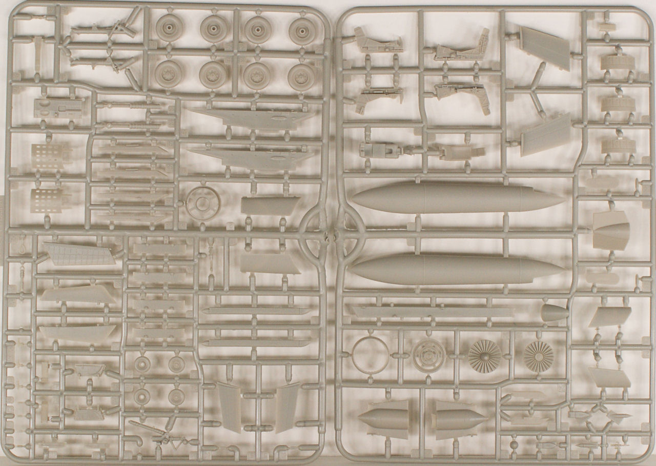 Kitty Hawk Models 80112 1/48 Dassault Mirage F.1B Review Image 02