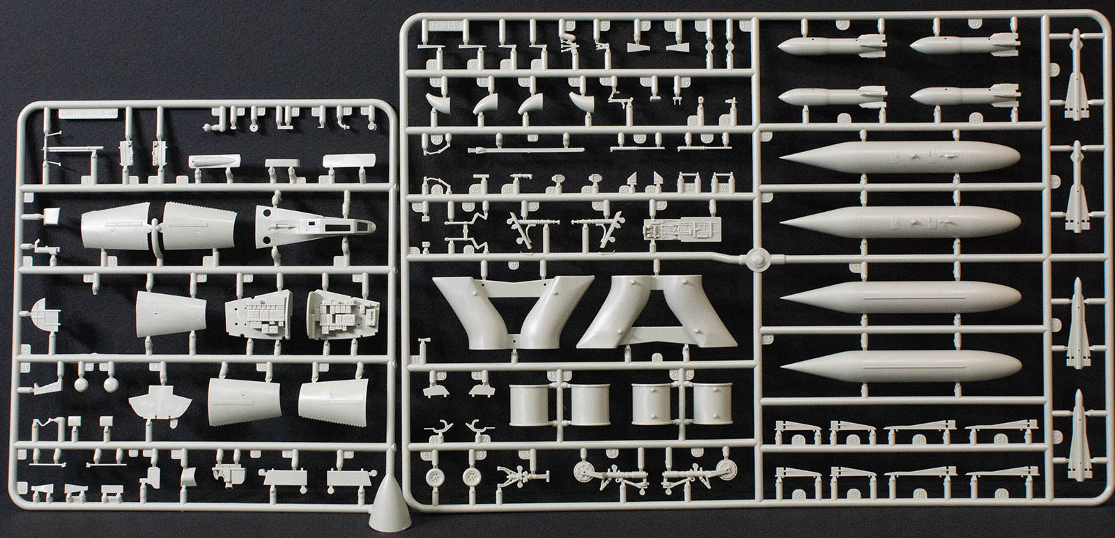 Kitty Hawk Models 80114 1/48 F-101B Voodoo First-Look Image 04
