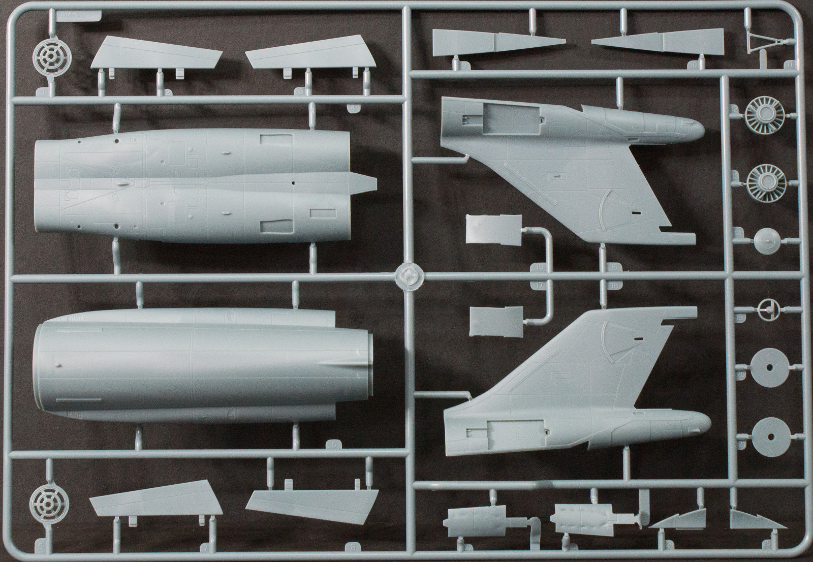 Kitty Hawk Models 80115 1/48 F-101A/C Voodoo First-Look Image 01