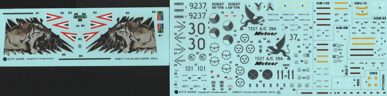 Kitty Hawk Models 80117 1/48 Saab JAS-39A/C Gripen First-Look Image 05