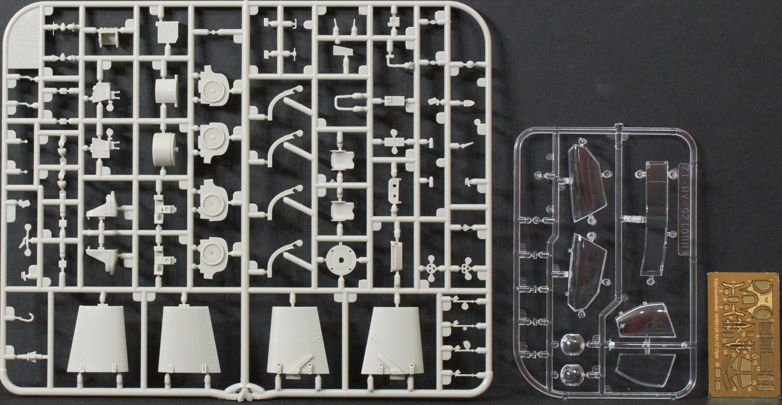 Kitty Hawk Models 80125 1/48 AH-1Z Viper Review Image 03