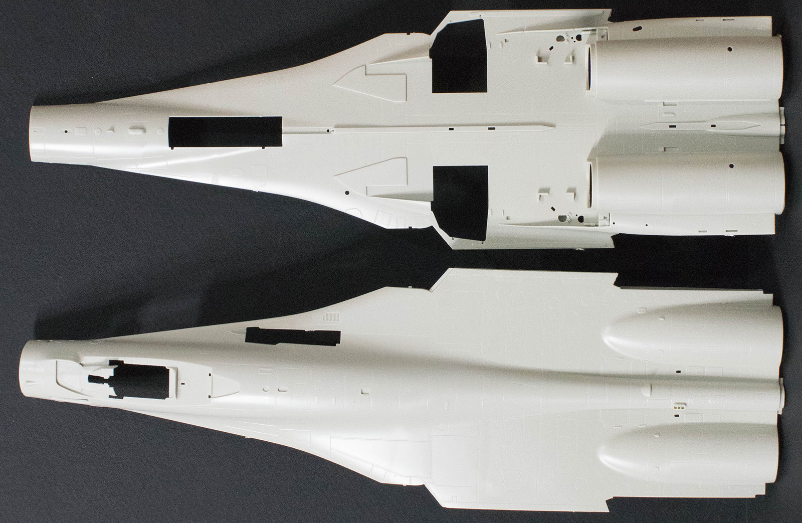 Kitty Hawk Models 80128 1/48 Su-35 Flanker E PLAAF Review Image 01