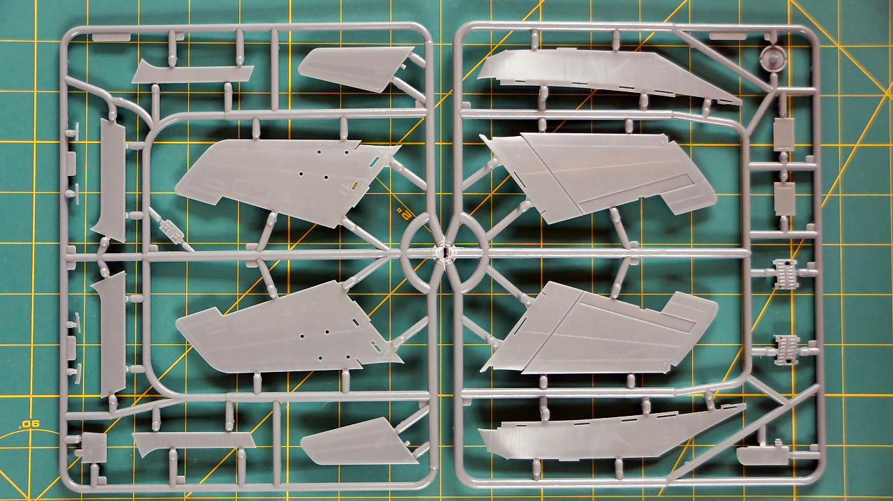 Kitty Hawk Models 80129 1/48 TF-9J Cougar Review Image 03