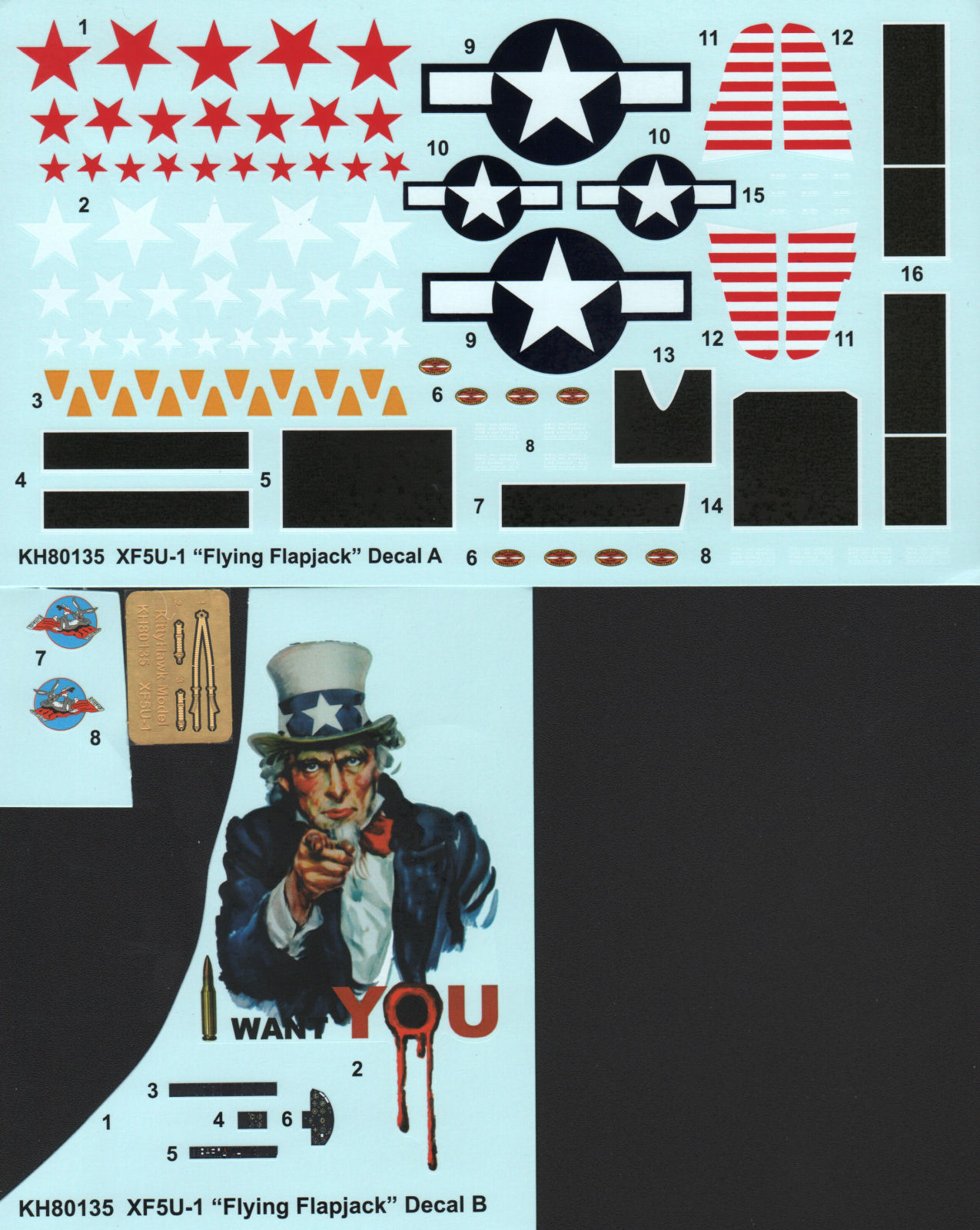 Kitty Hawk Models 80135 1/48 XF5U 'Flying Flapjack' Review Image 03