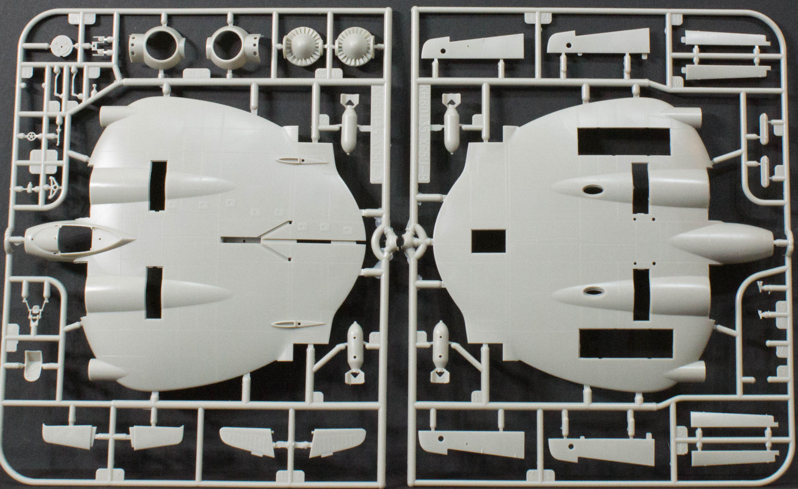 Kitty Hawk Models 80135 1/48 XF5U 'Flying Flapjack' Review Image 01