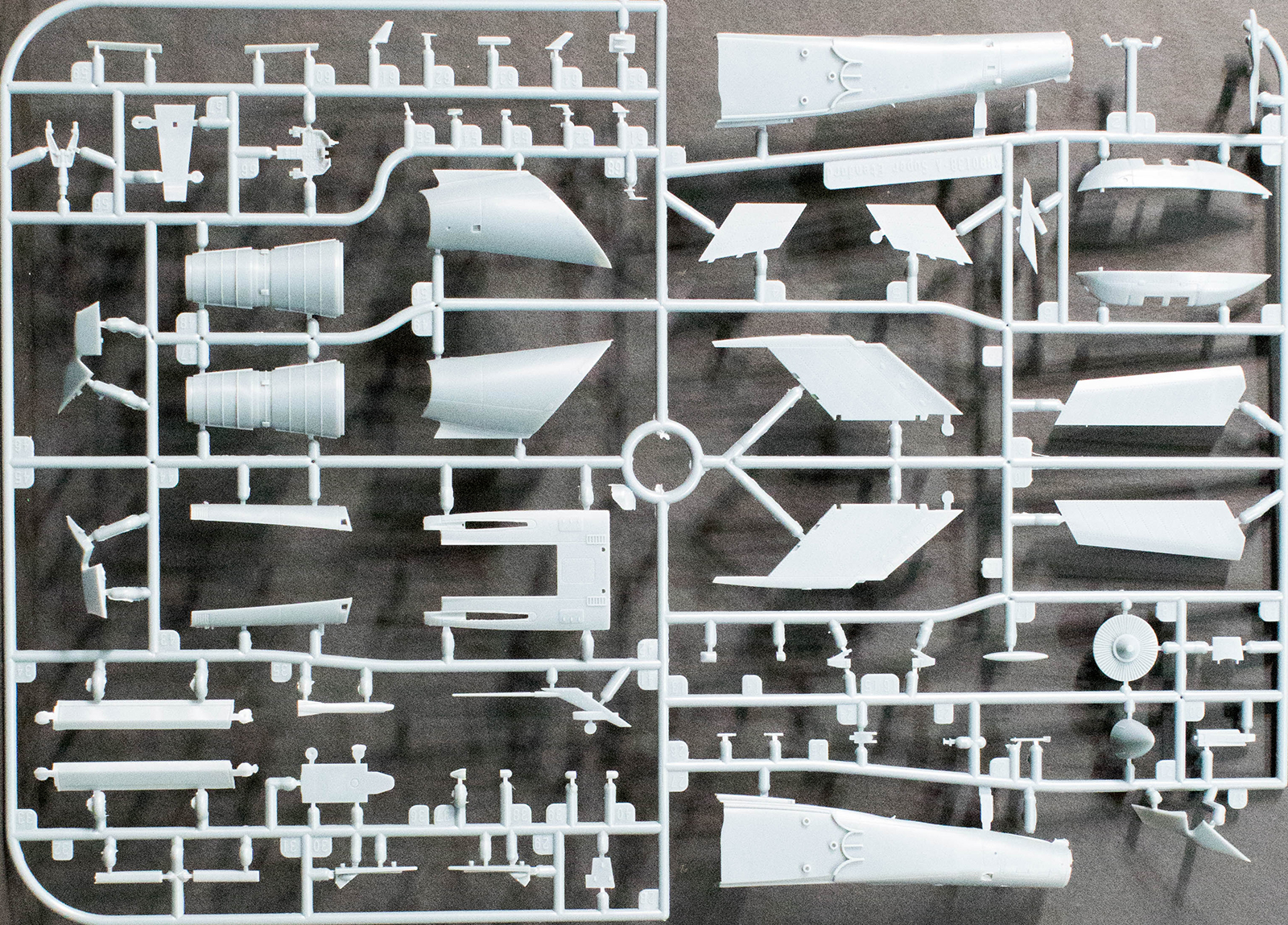 Kitty Hawk Models 80138 1/48 Super Etendard Review Image 03