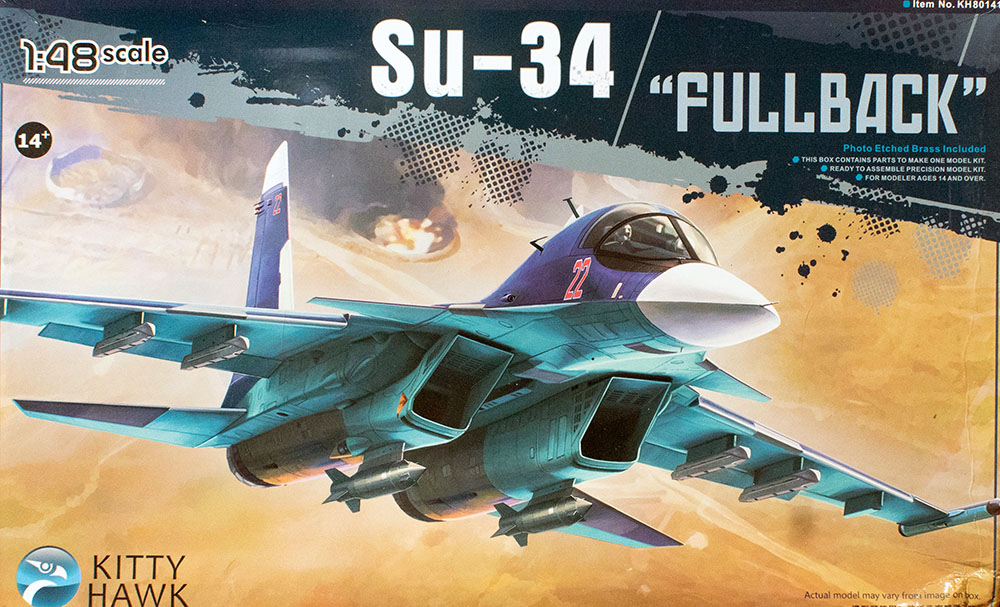 Su-34 Fullback
