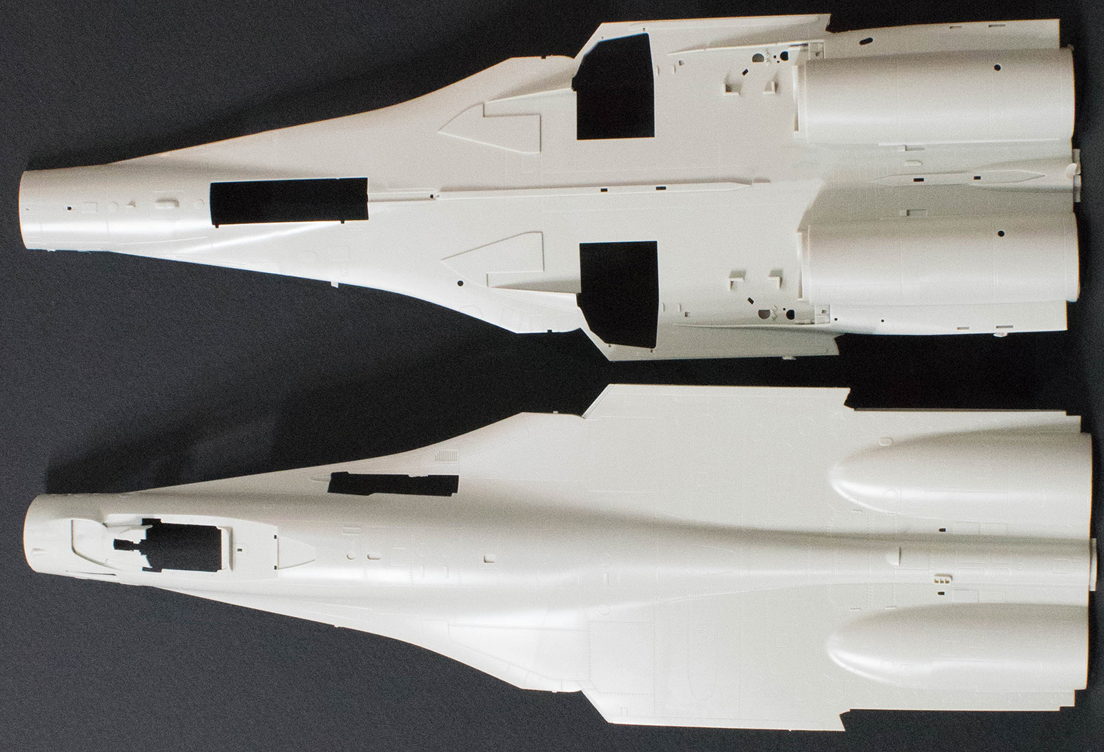 Kitty Hawk Models 80142 1/48 Su-35 Flanker E Review Image 01