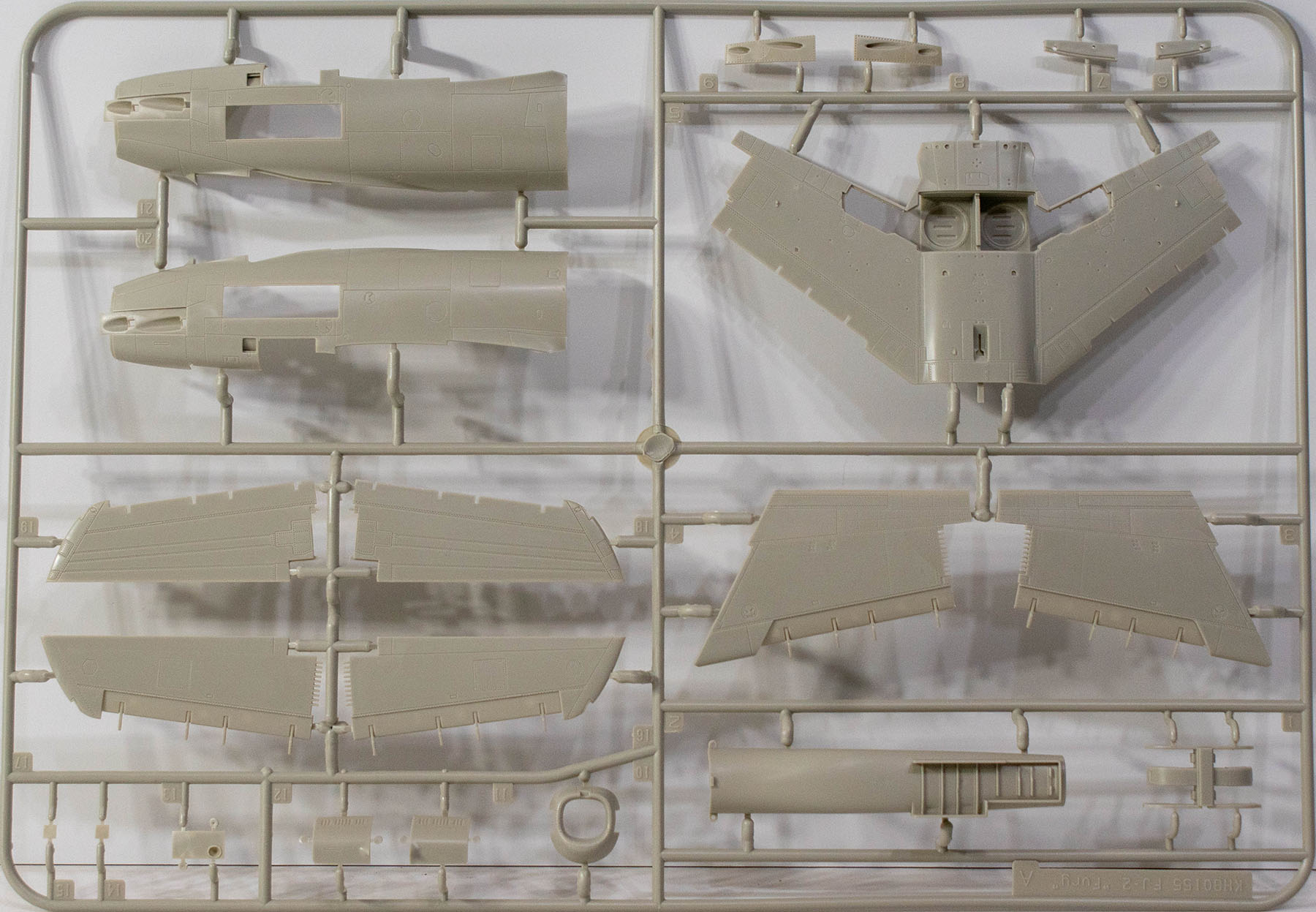 Kitty Hawk Models 80155 1/48 FJ-2 Fury Review Image 01