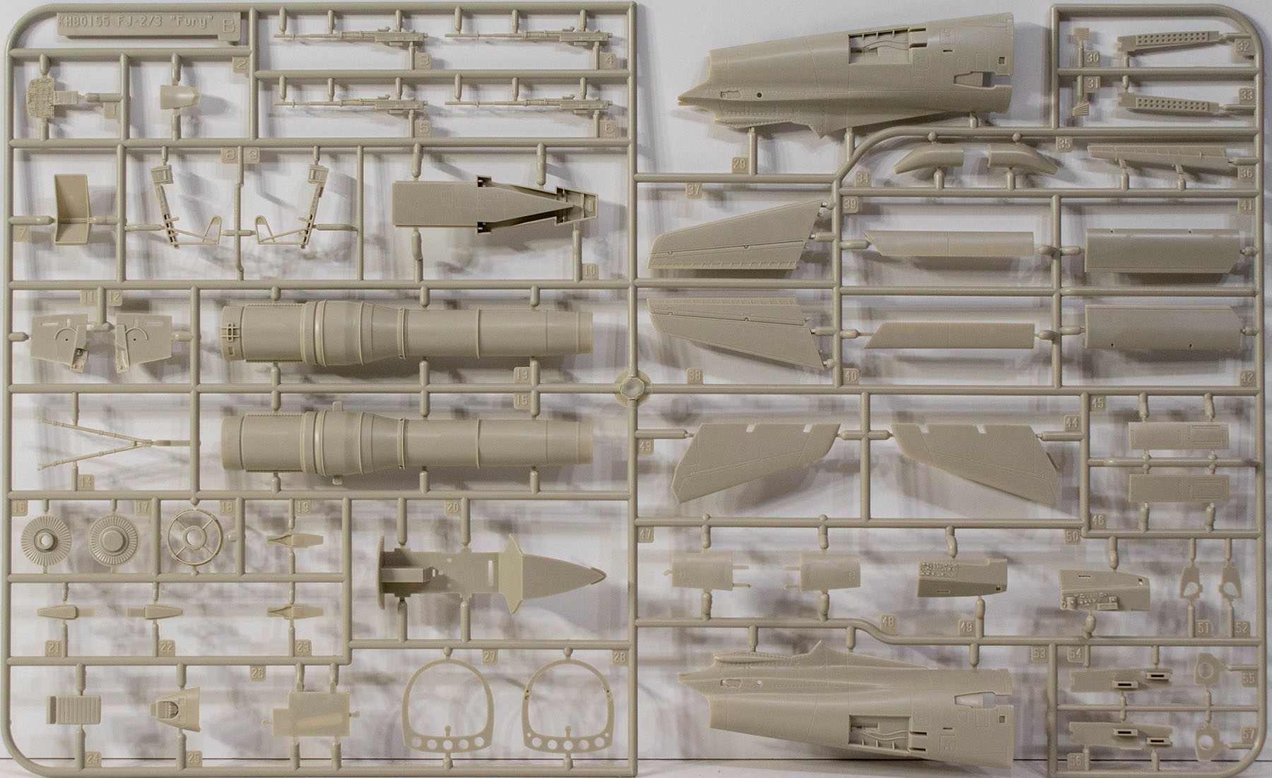 Kitty Hawk Models 80155 1/48 FJ-2 Fury Review Image 02