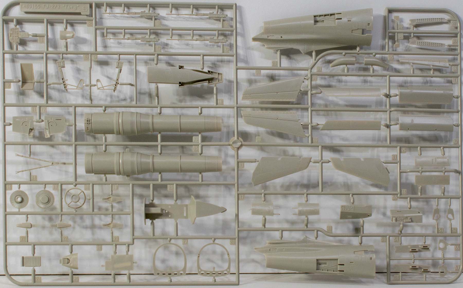 Kitty Hawk Models 80156 1/48 FJ-3 Fury Review Image 02