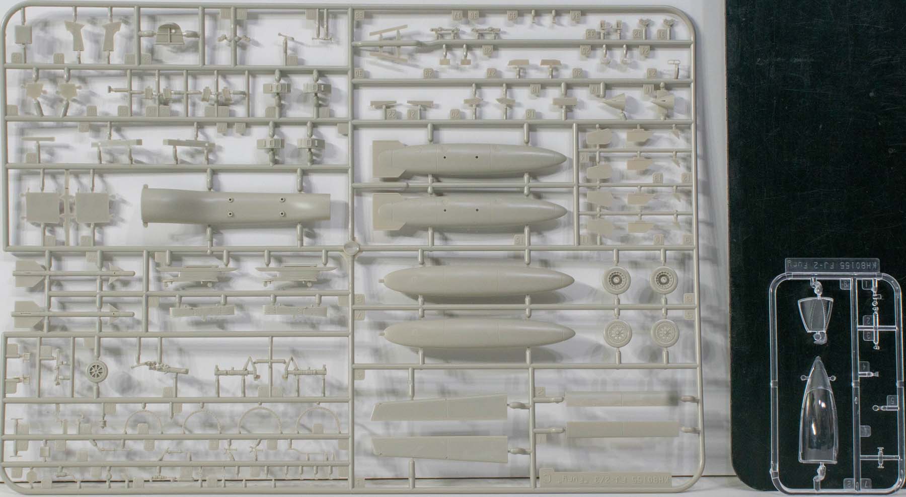 Kitty Hawk Models 80156 1/48 FJ-3 Fury Review Image 03