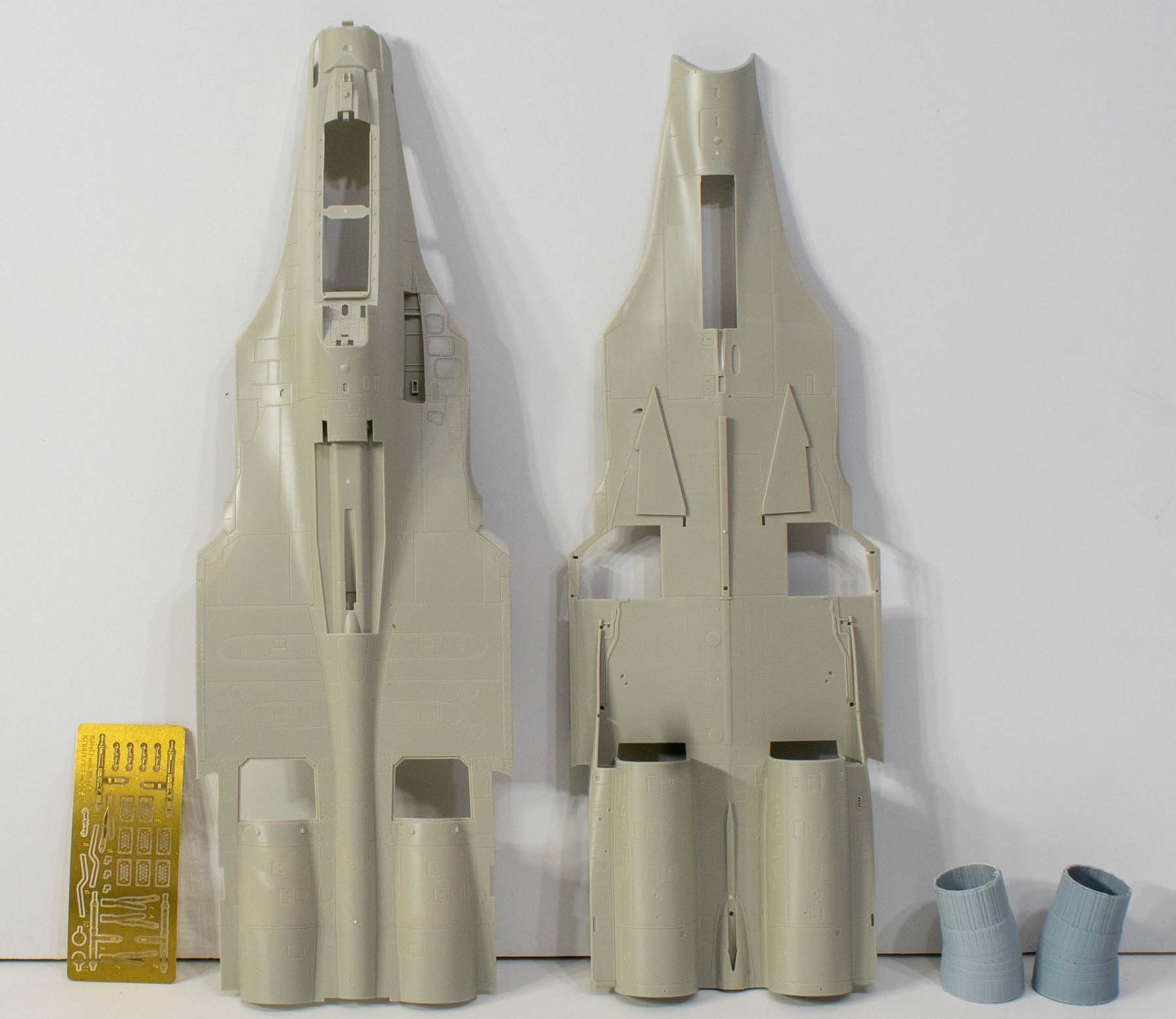 Kitty Hawk Models 80171 1/48 Su-30SM Flanker H Review Image 01