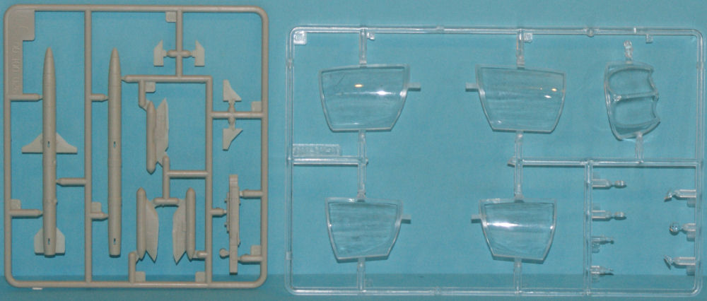 Kinetic 48022 1/48 EA-6B Prowler Parts Image 07