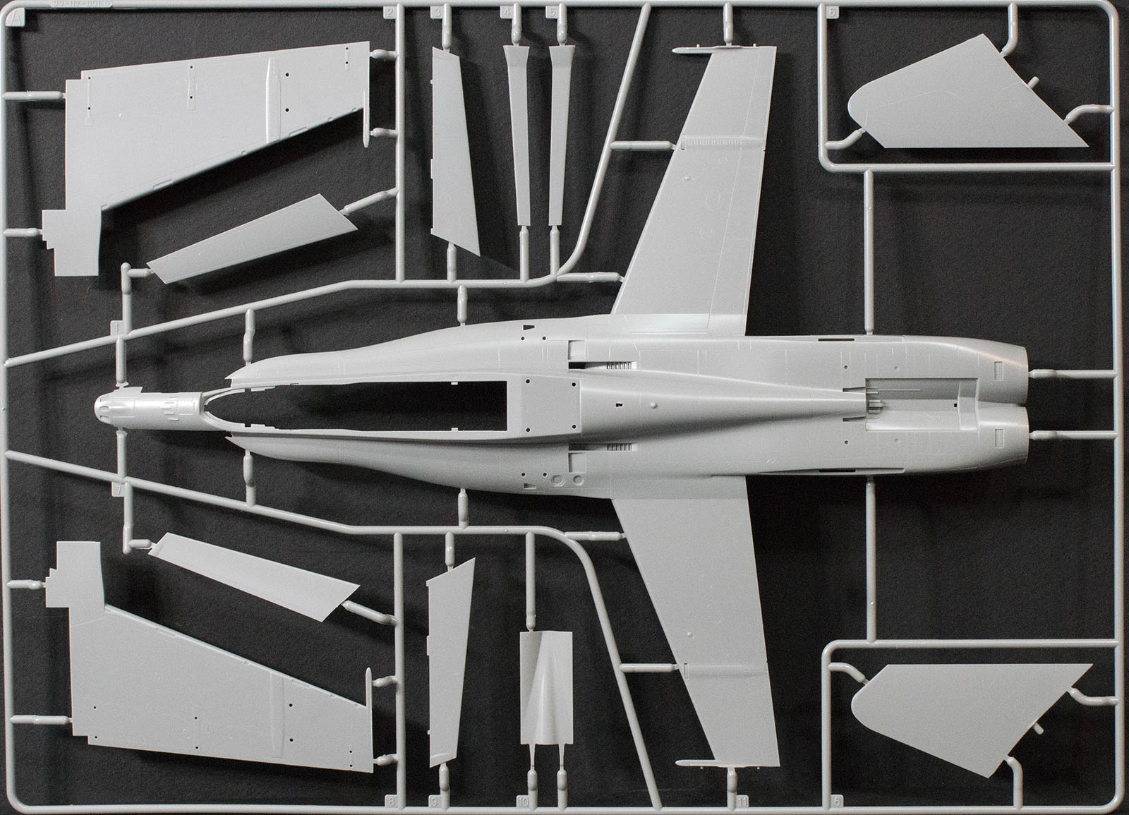 Kinetic 48030 1/48 F/A-18 Hornet Parts Image 01