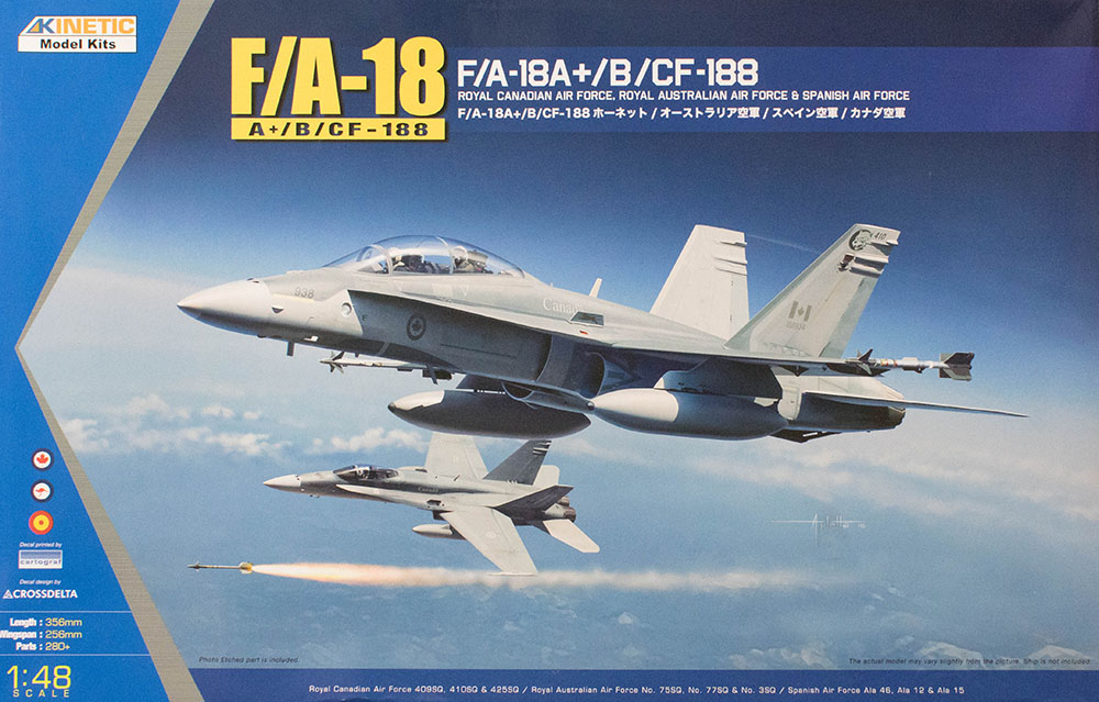 F/A-18 Hornet Kit