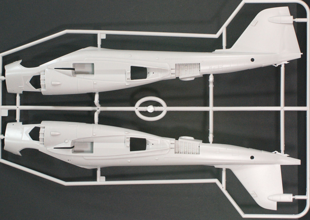 Kinetic 48034 1/48 Grumman A-6A/E Intruder Parts Image 01