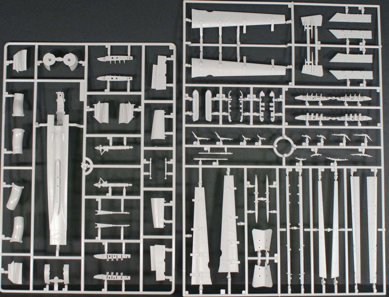 Kinetic 48034 1/48 Grumman A-6A/E Intruder Parts Image 05