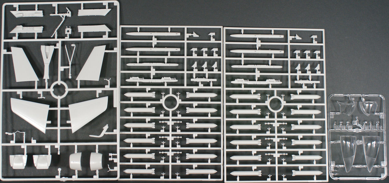 Kinetic 48034 1/48 Grumman A-6A/E Intruder Parts Image 07