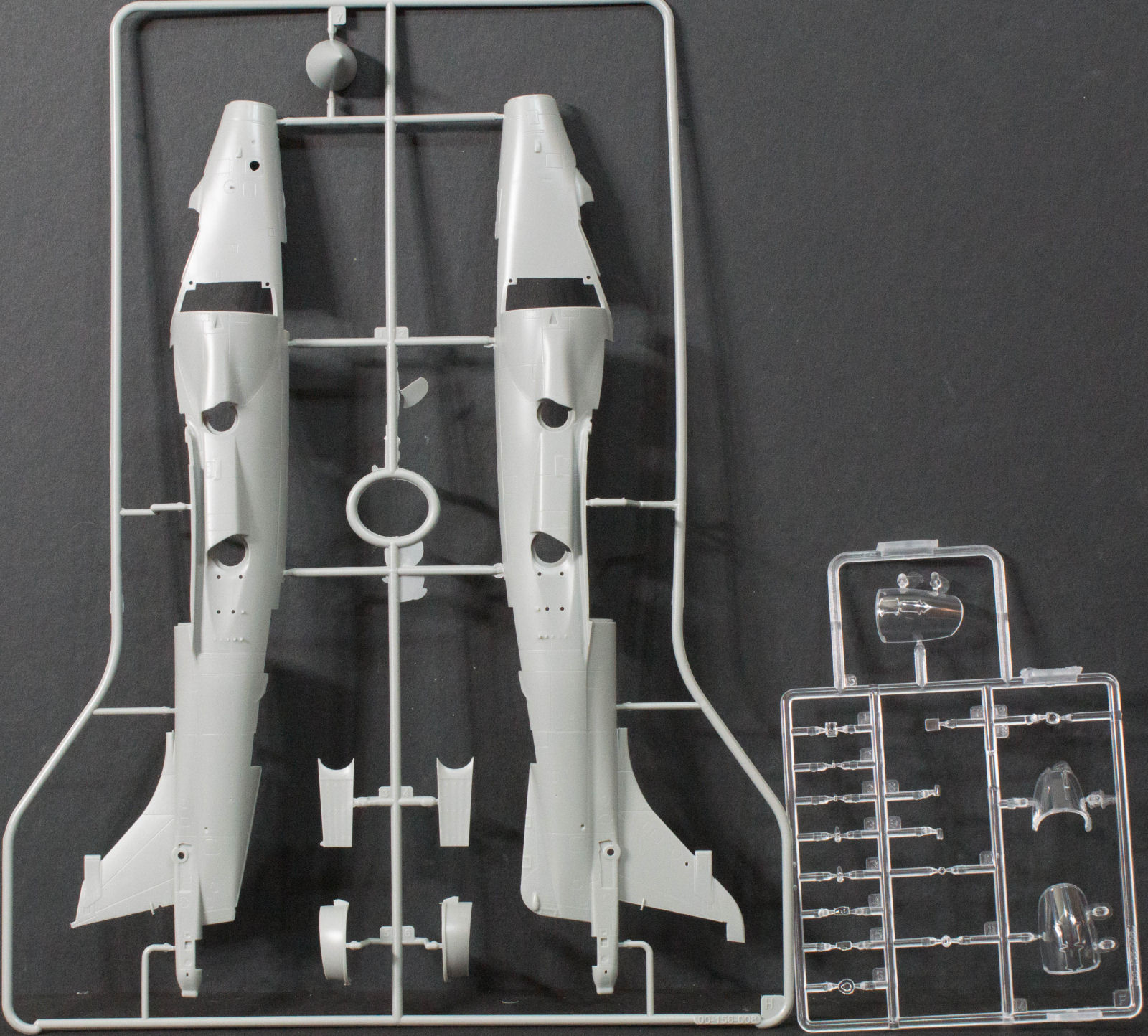 Kinetic 48035 1/48 Sea Harrier FRS.1 Parts Image 01