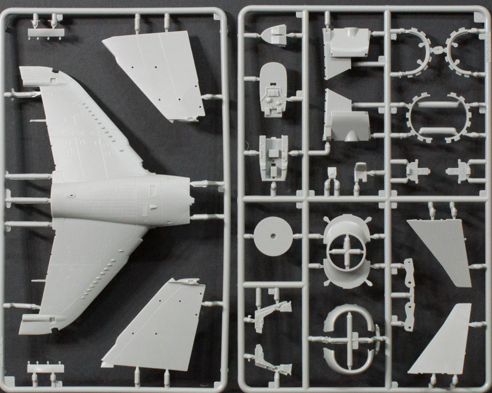 Kinetic 48035 1/48 Sea Harrier FRS.1 Parts Image 02