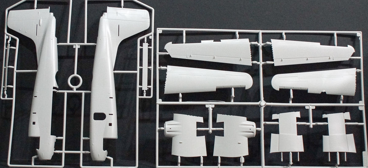 Kinetic 48039 1/48 S-2A Tracker Parts Image 01