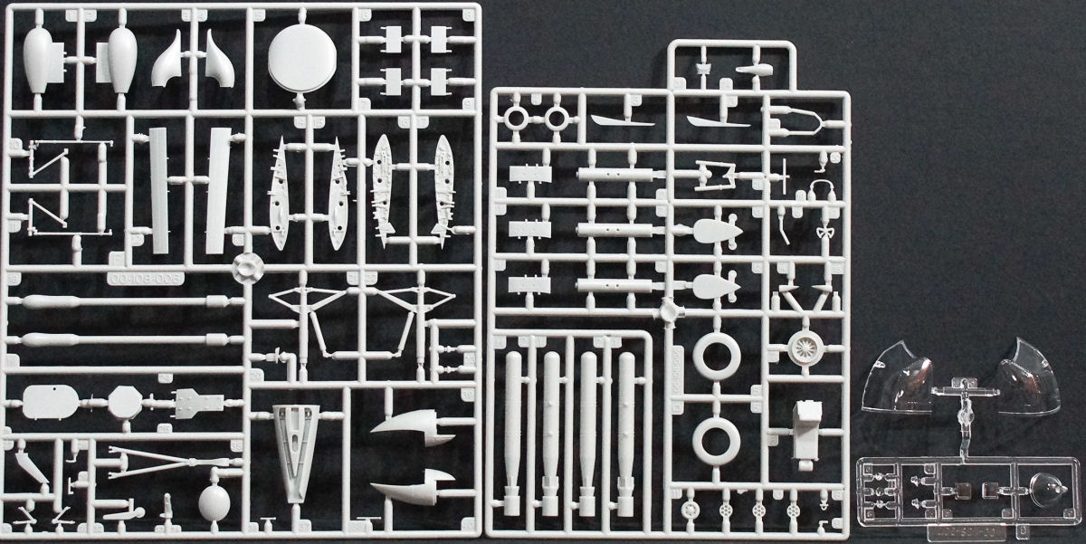 Kinetic 48039 1/48 S-2A Tracker Parts Image 04