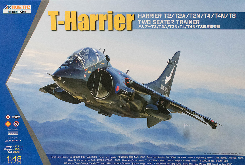 T-Series Harrier Two-Seat Trainer Kit