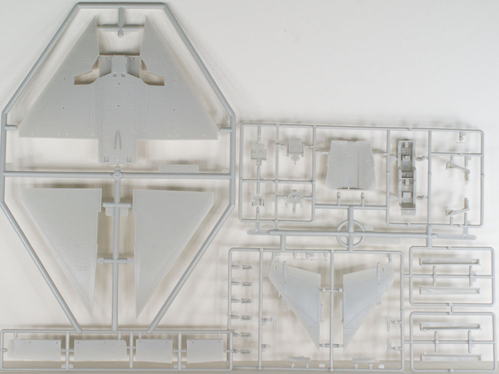 Kinetic 48042 1/48 Mirage 2000C Parts Image 02
