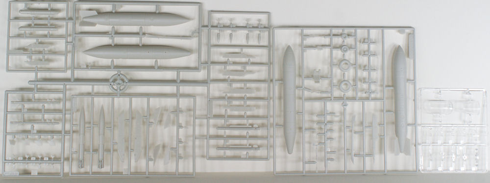 Kinetic 48042 1/48 Mirage 2000C Parts Image 03