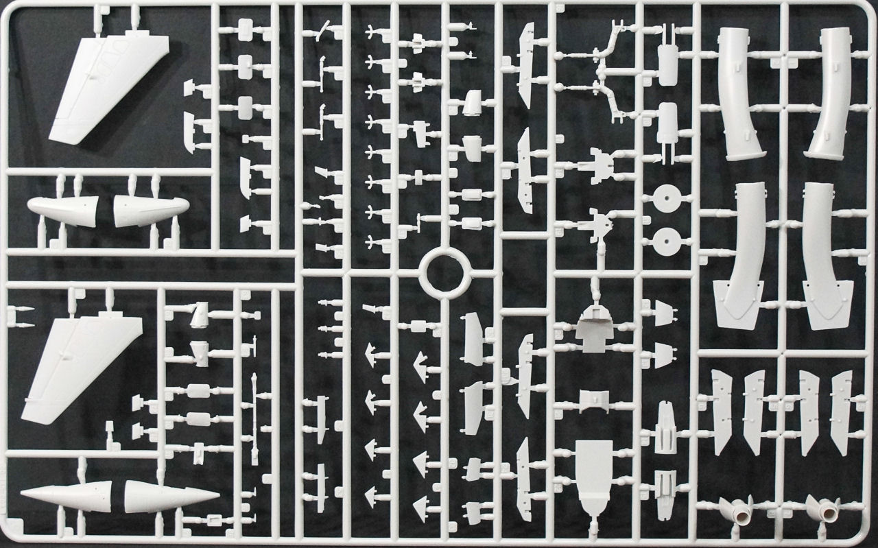 Kinetic 48043 1/48 Alpha Jet A/E Parts Image 03