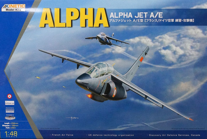 Alpha Jet A/E Kit