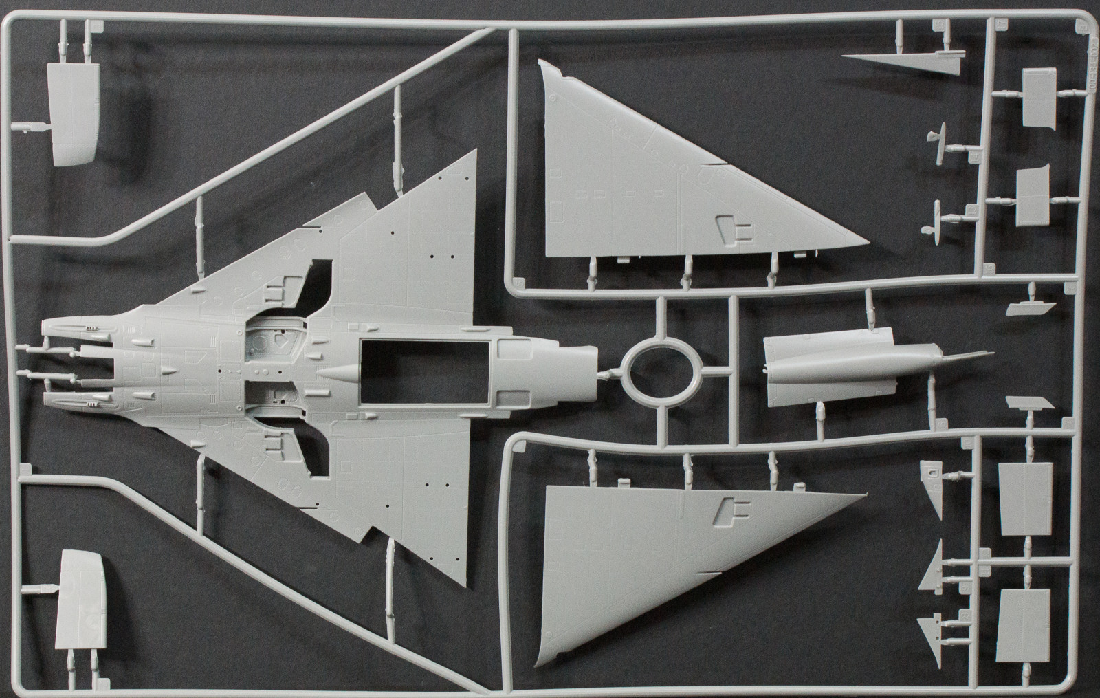 Kinetic 48050 1/48 Mirage IIIE/O/R/RD Parts Image 02