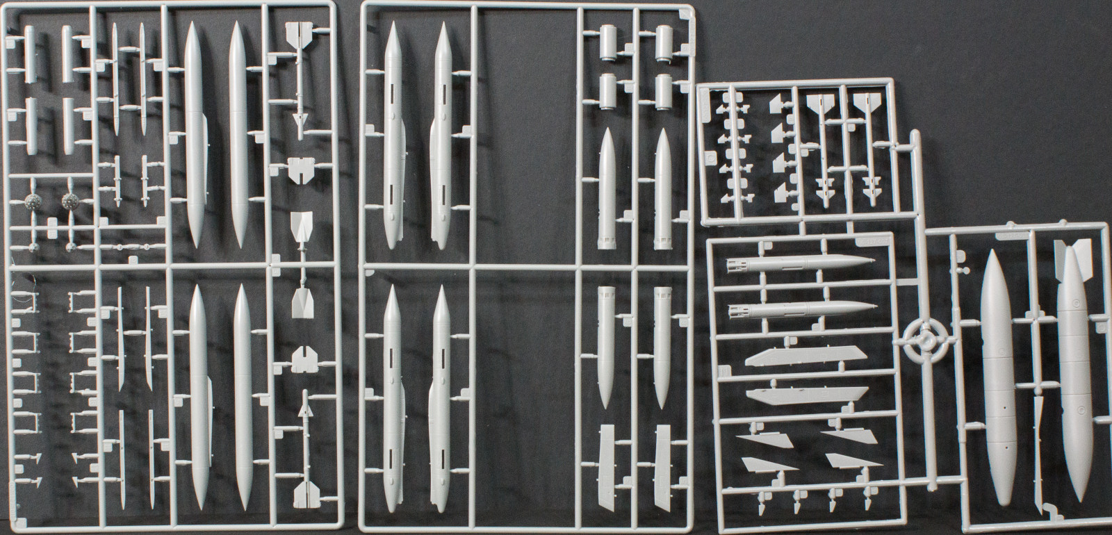 Kinetic 48050 1/48 Mirage IIIE/O/R/RD Parts Image 03