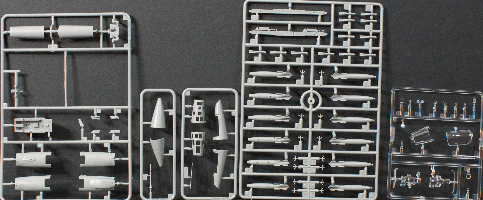 Kinetic 48050 1/48 Mirage IIIE/O/R/RD Parts Image 05