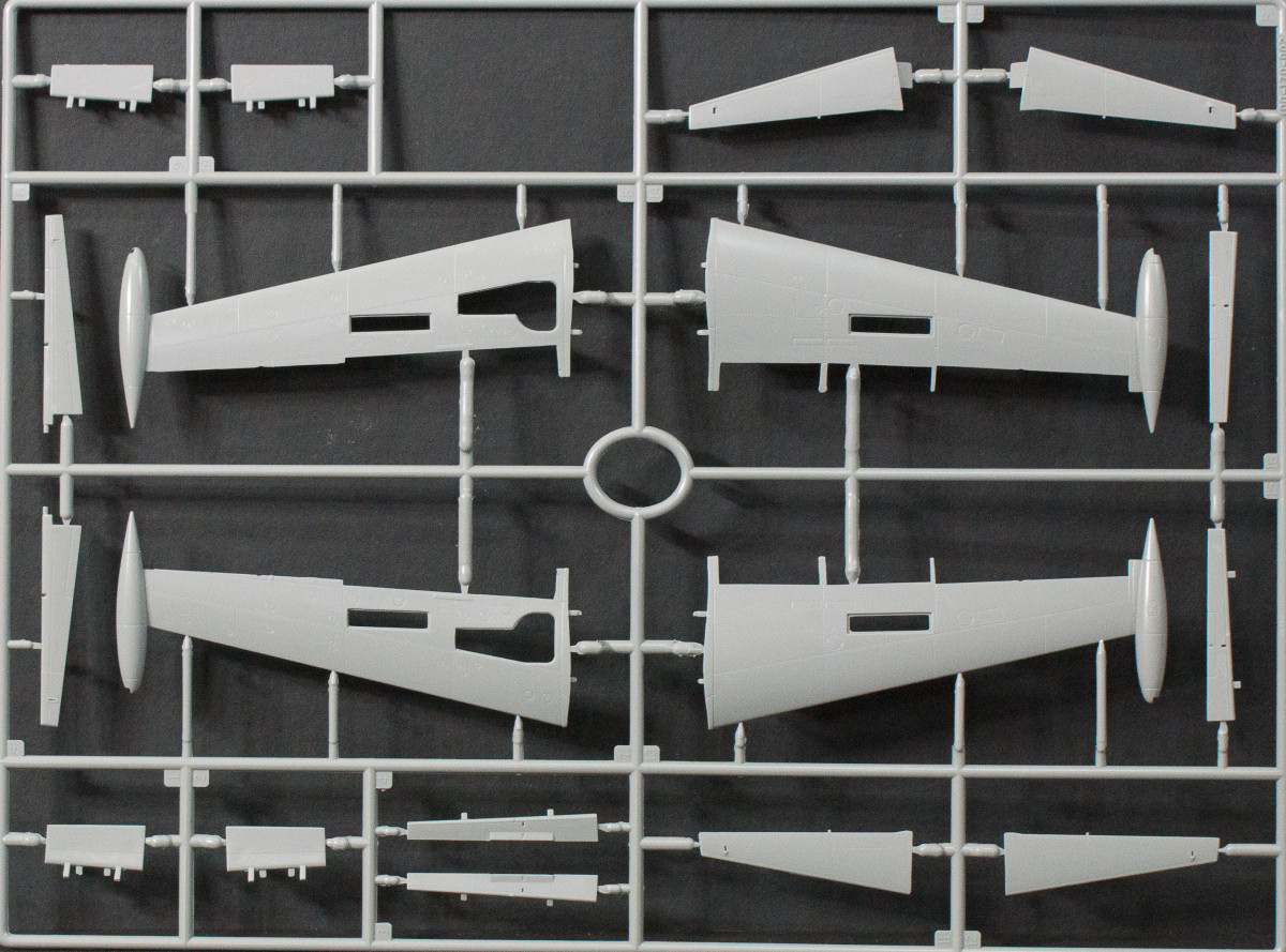 Kinetic 48051 1/48 Fouga CM.170 Magister Parts Image 02