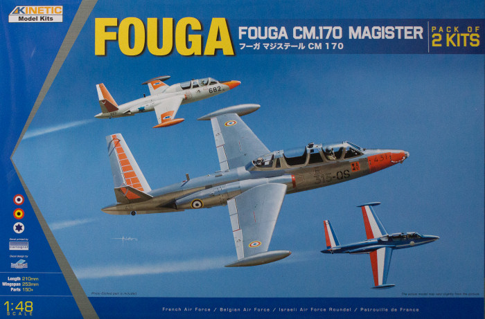 Fouga Magister Kit