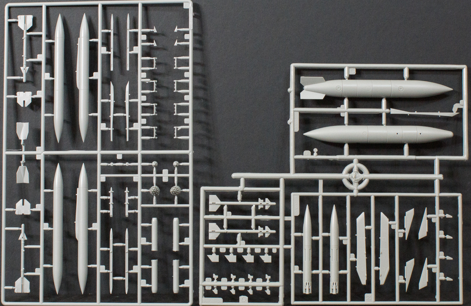 Kinetic 48052 1/48 Mirage IIIE/5 Parts Image 03