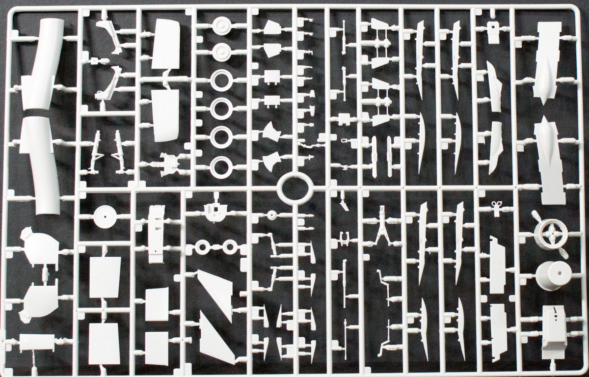 Kinetic 48053 1/48 F-21A/Kfir C1 Parts Image 02