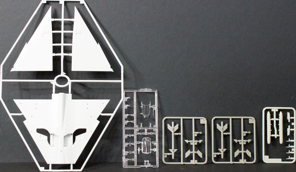 Kinetic 48053 1/48 F-21A/Kfir C1 Parts Image 03