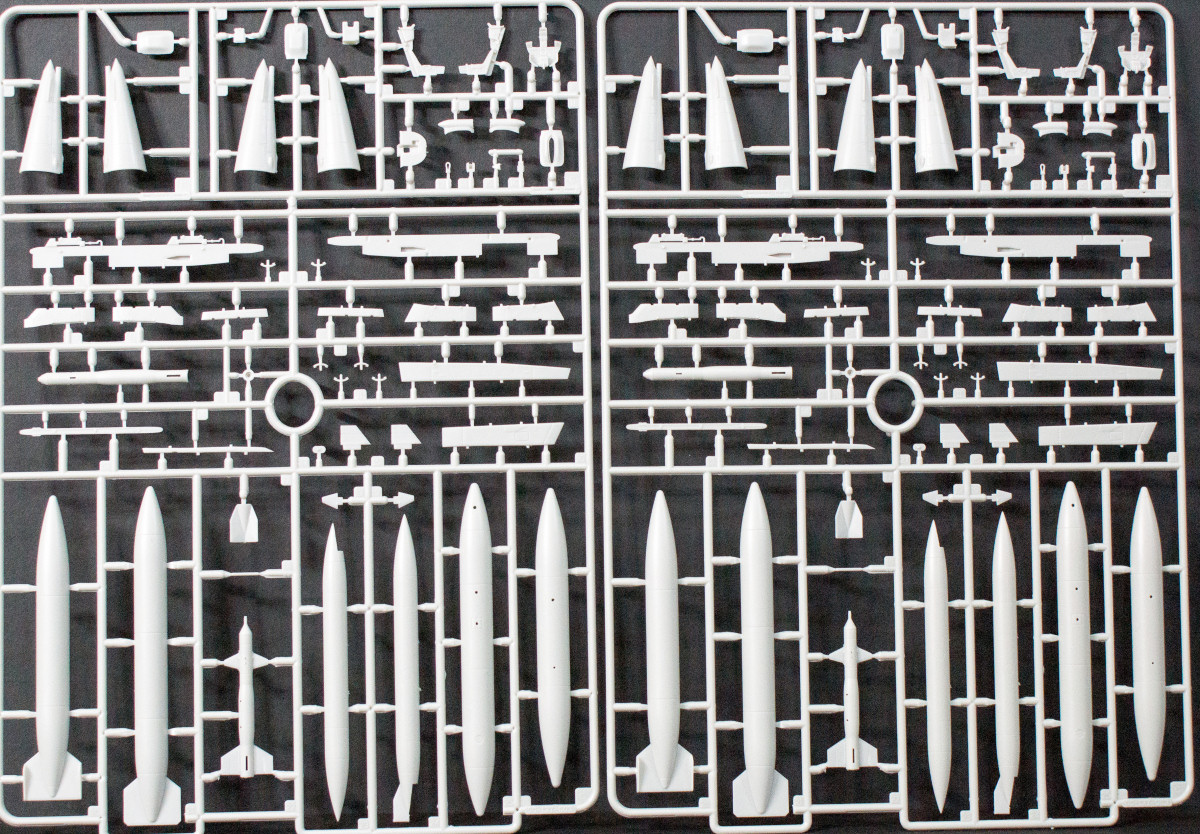 Kinetic 48053 1/48 F-21A/Kfir C1 Parts Image 04