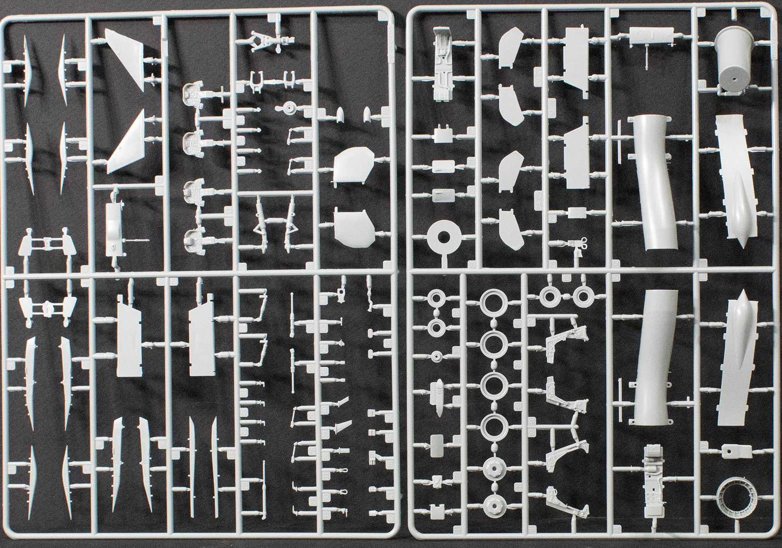 Kinetic 48058 1/48 Mirage IIIS/RS Parts Image 03