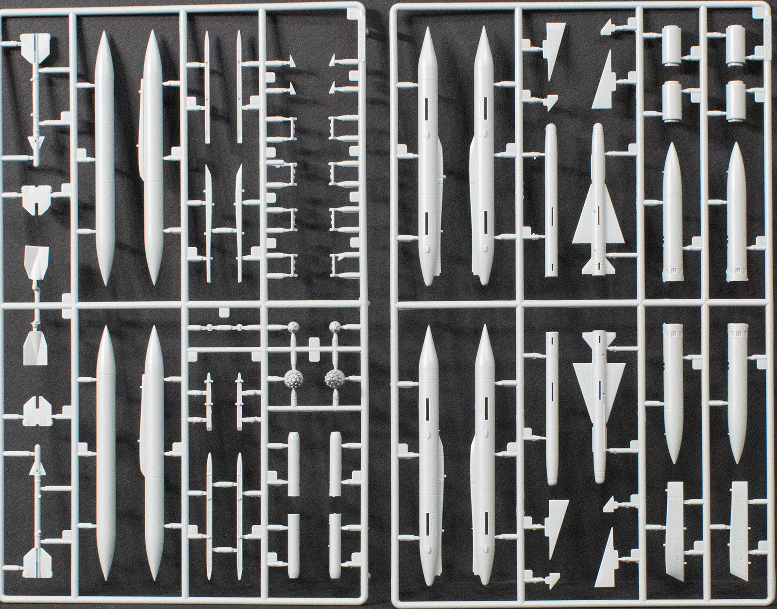 Kinetic 48058 1/48 Mirage IIIS/RS Parts Image 04