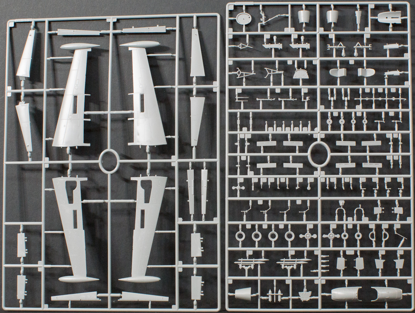 Kinetic 48059 1/48 Fouga CM.170 Magister Parts Image 02