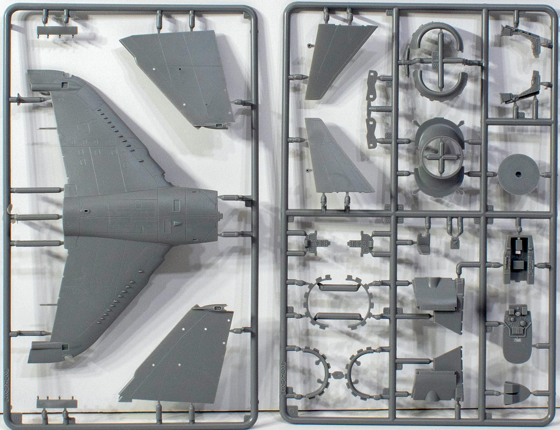 Kinetic 48060 1/48 Harrier GR1/GR3 Parts Image 03