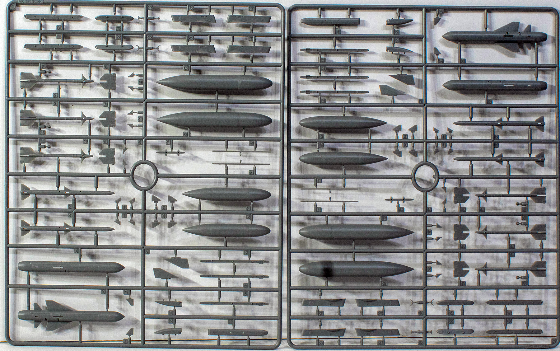 Kinetic 48060 1/48 Harrier GR1/GR3 Parts Image 05