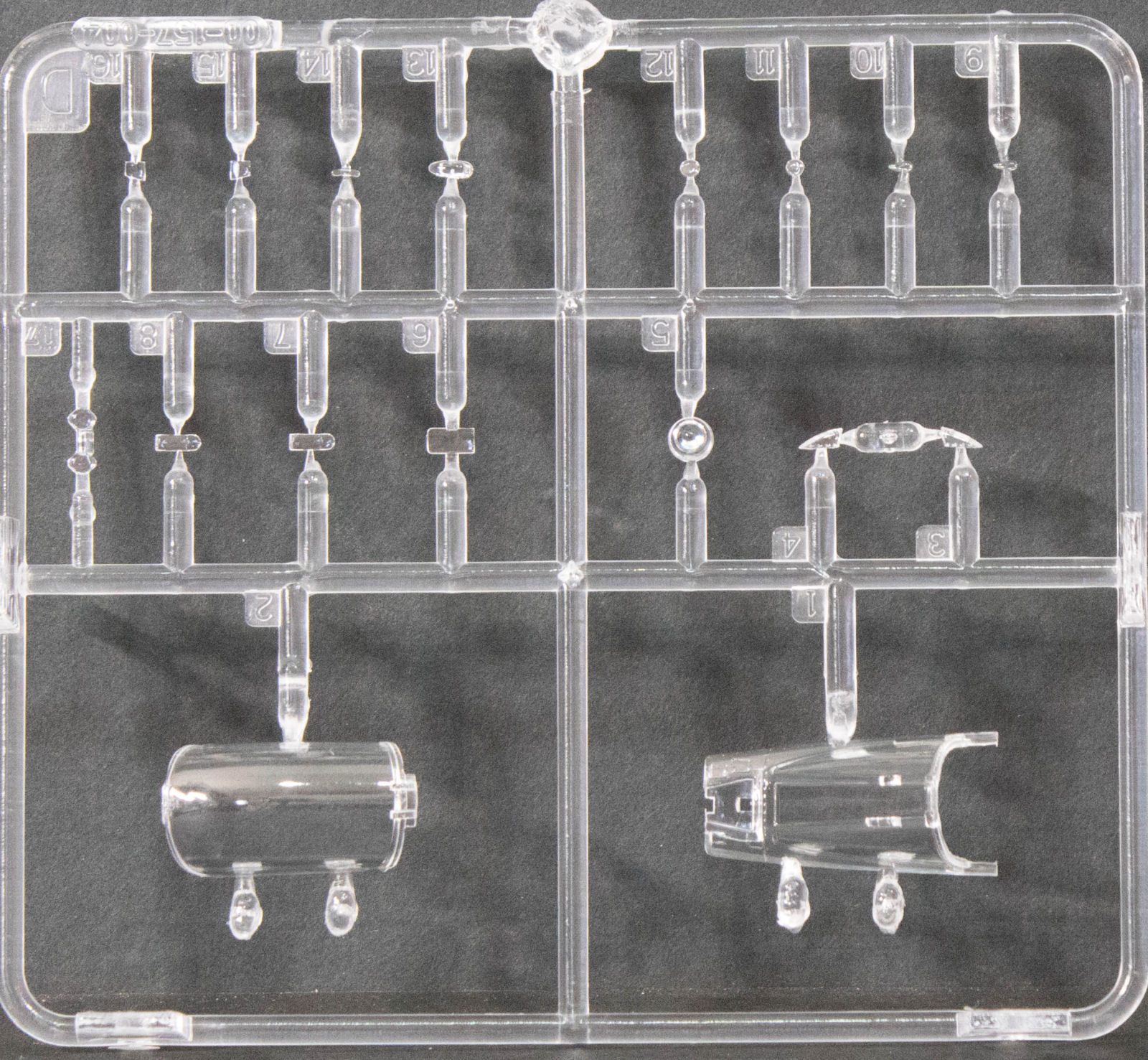 Kinetic 48061 1/48 Super Etendard Parts Image 05