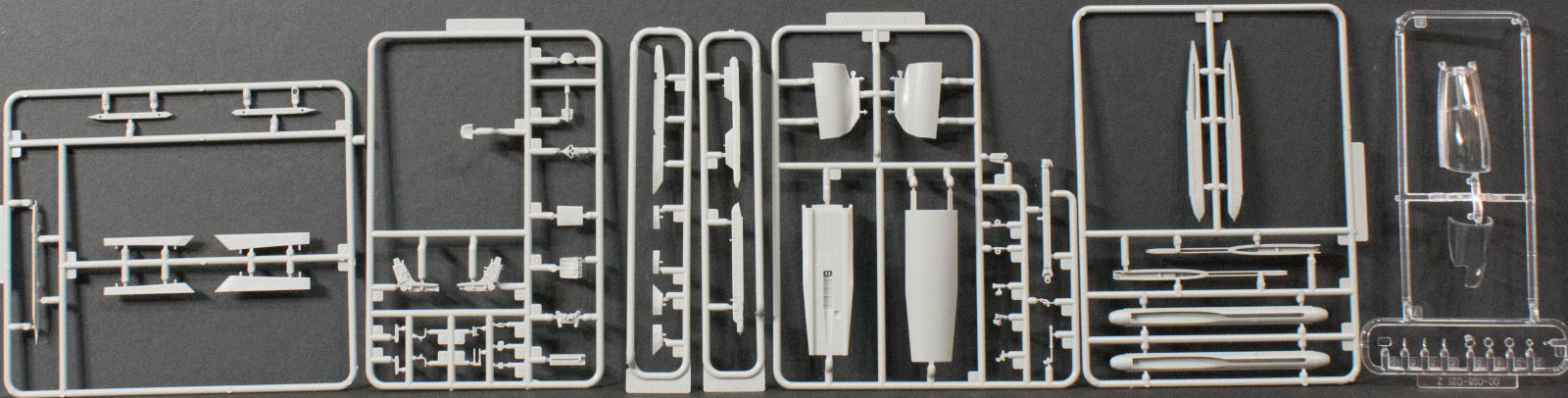 Kinetic 48062 1/48 Su-33 Flanker D Parts Image 04