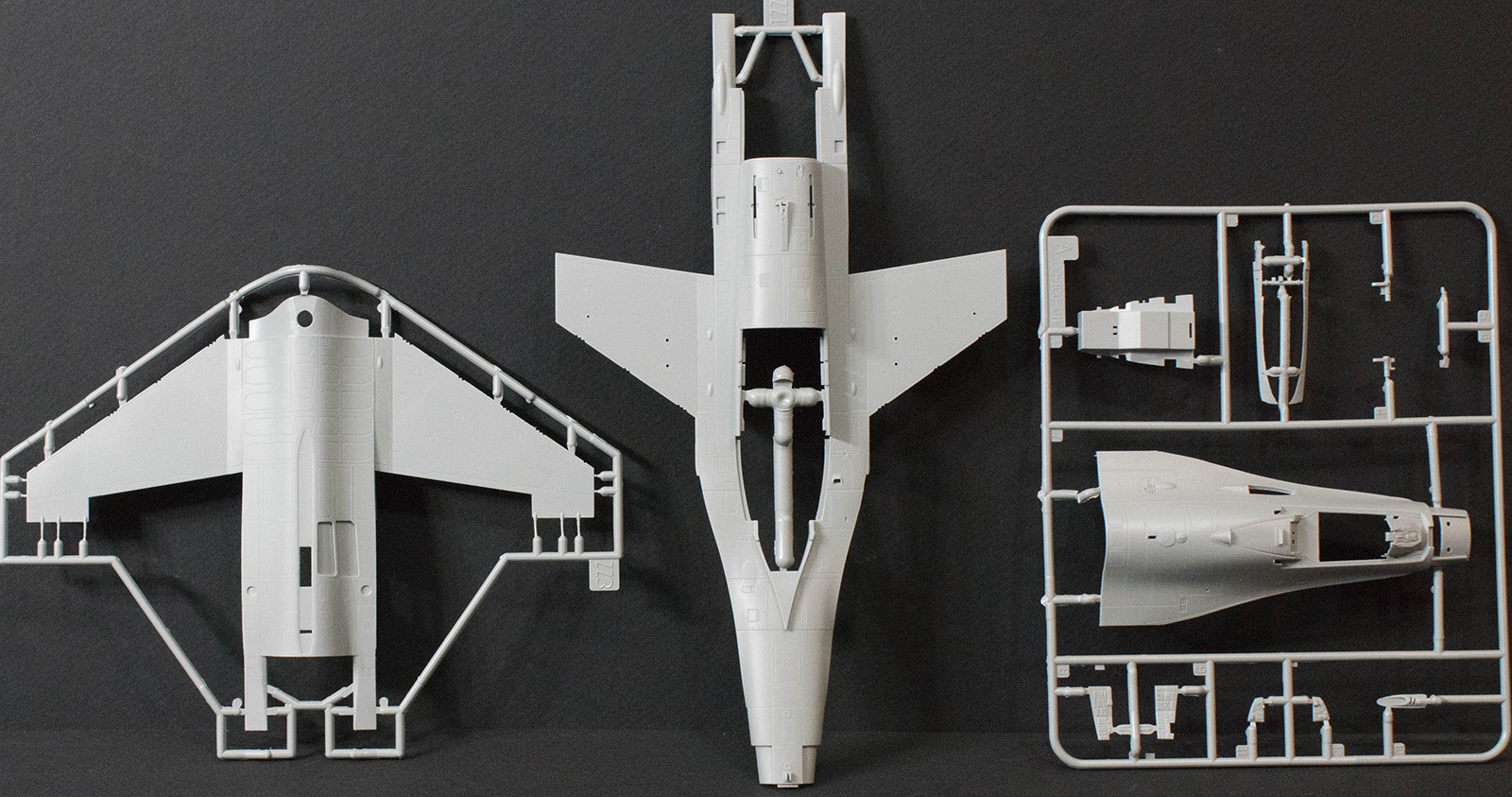 Kinetic 48069 1/48 F-16C Turkish AF Parts Image 01