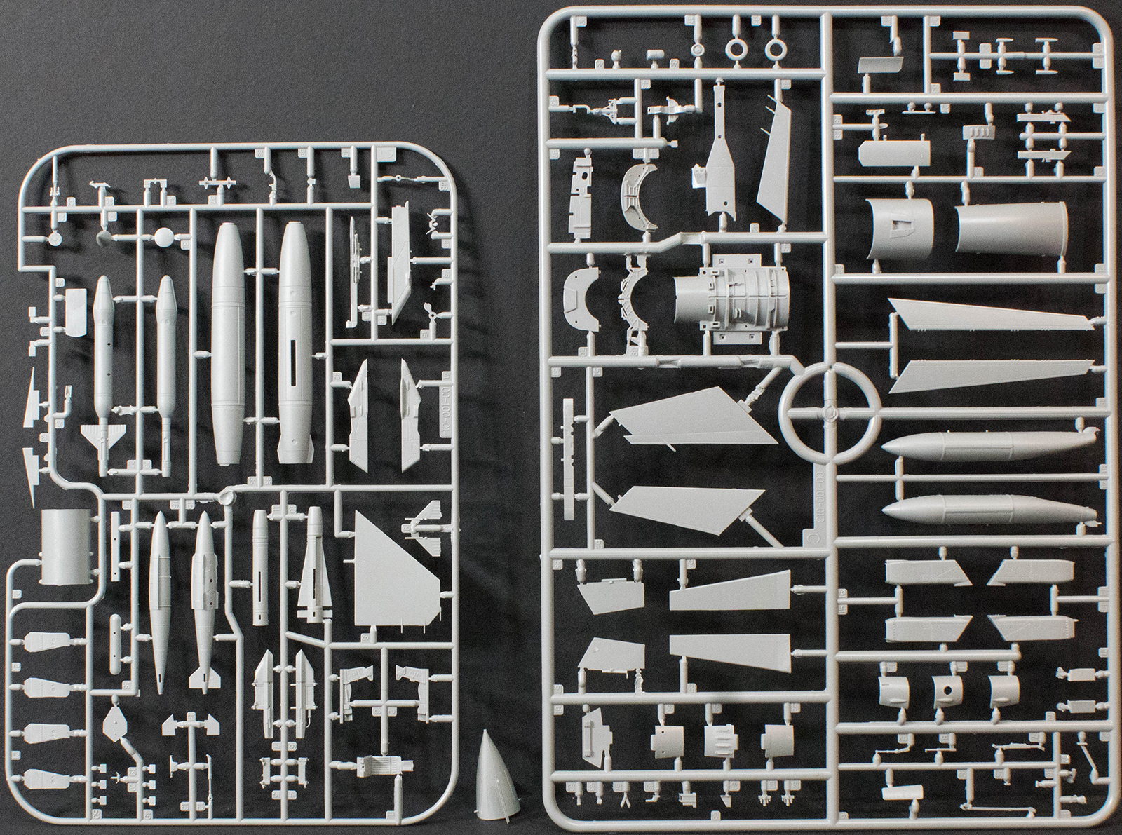 Kinetic 48069 1/48 F-16C Turkish AF Parts Image 04